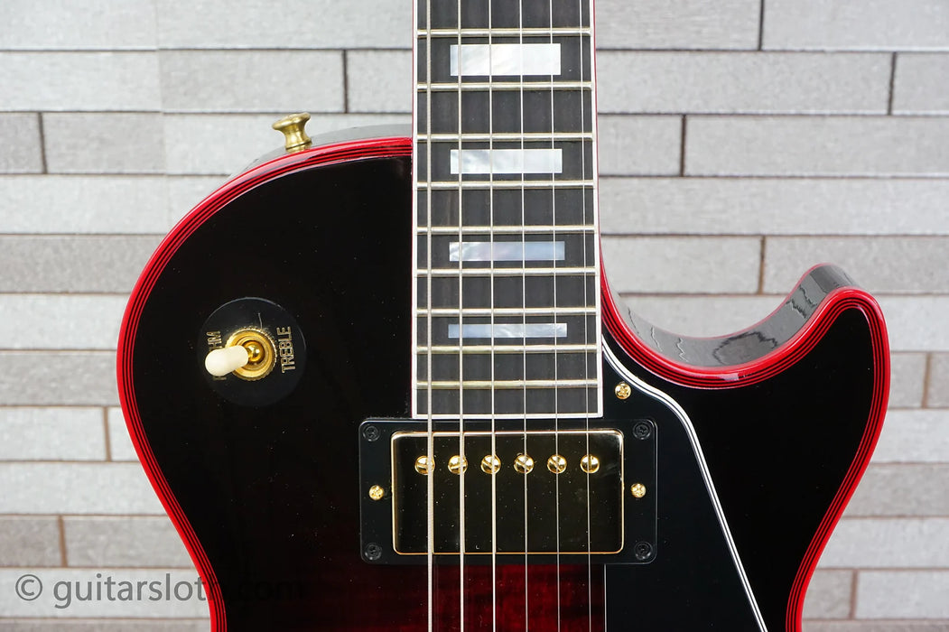 Gibson Custom Shop Les Paul Custom Figured - Red Widow