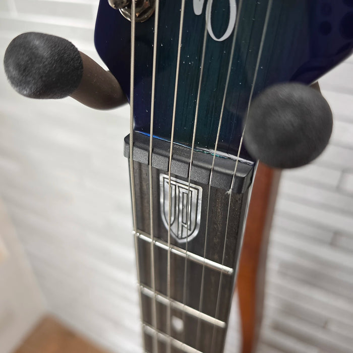 Sterling MAJ200X QM John Petrucci Signature Majesty DiMarzio - Cerulean Paradise