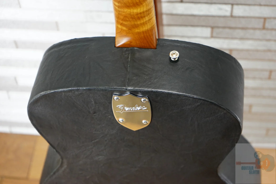 Fender Kangaroo and Alligator Leather Triple O Custom Shop Acoustic Guitar 2014 - Tony Murga Boots