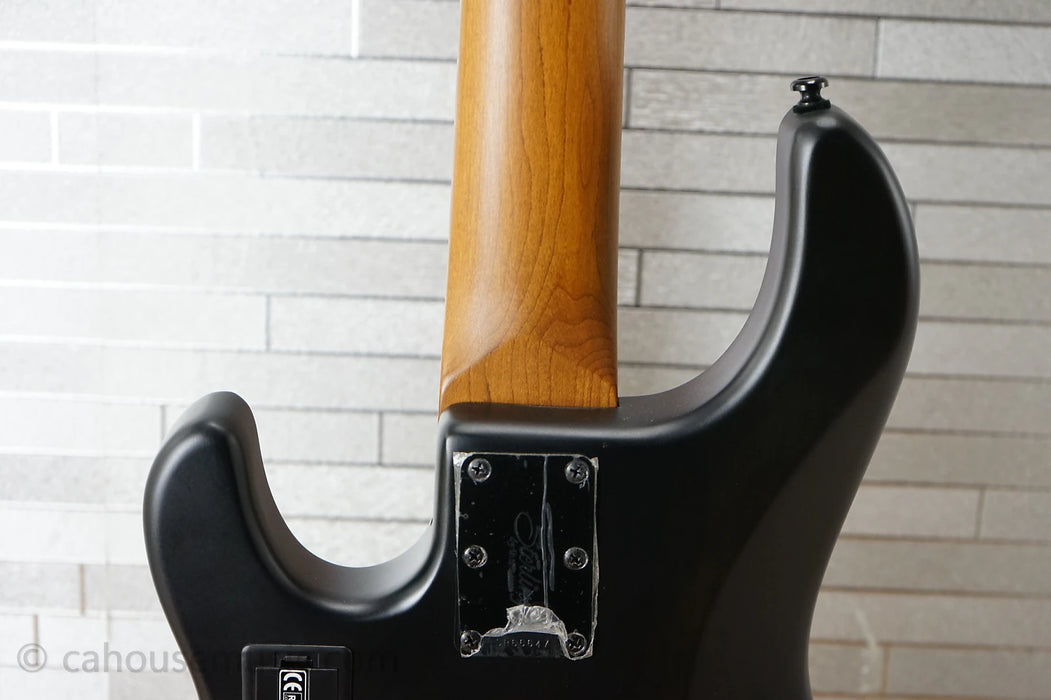 Sterling StingRay Ray35PB - Trans Black Satin