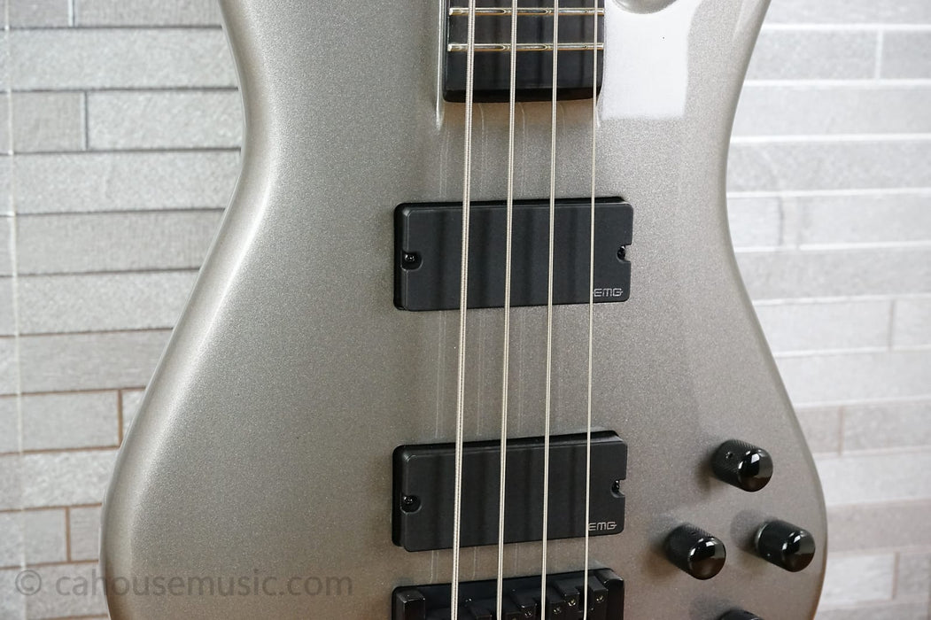 Spector NS Ethos HP 4 - Gunmetal Gloss