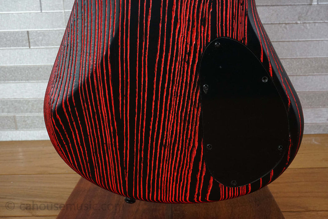 Spector NS Pulse 5 Left-Handed - Cinder Red