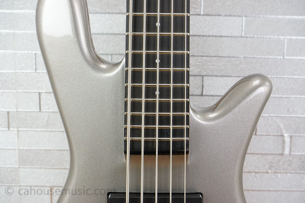 Spector NS Ethos 5 - Gunmetal Gloss