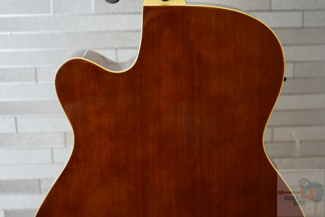 Ibanez PC15ECENT Performance Sapele / Nyatoh Grand Concert with Cutaway - Natural