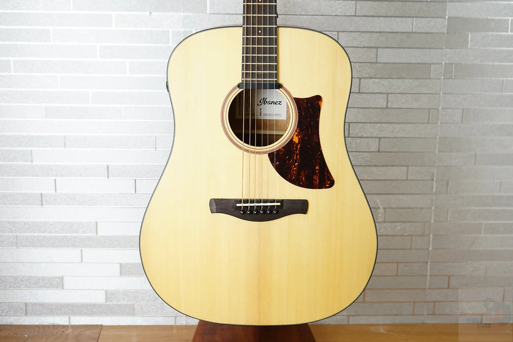 Ibanez AAD100E-OPN Advanced Acoustic Dreadnought - Open Pore Natural