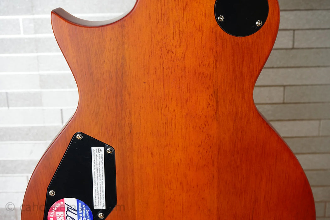 ESP LTD EC-1000T Flamed Maple - Honey Burst Satin