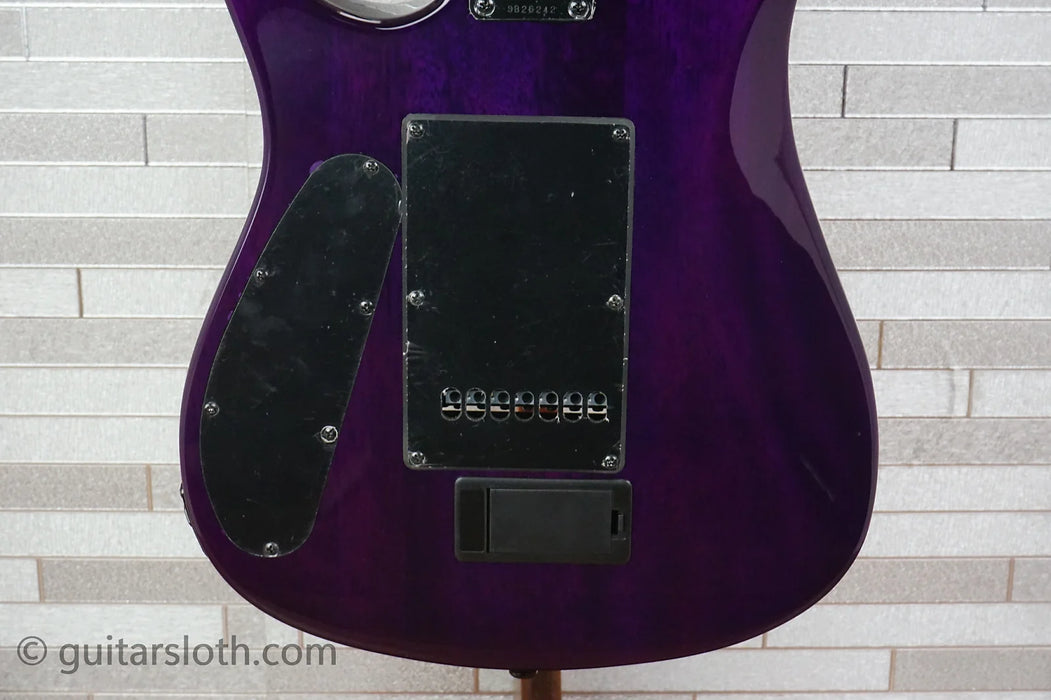 Sterling JP157D FM John Petrucci Signature DiMarzio - Purple Nebula