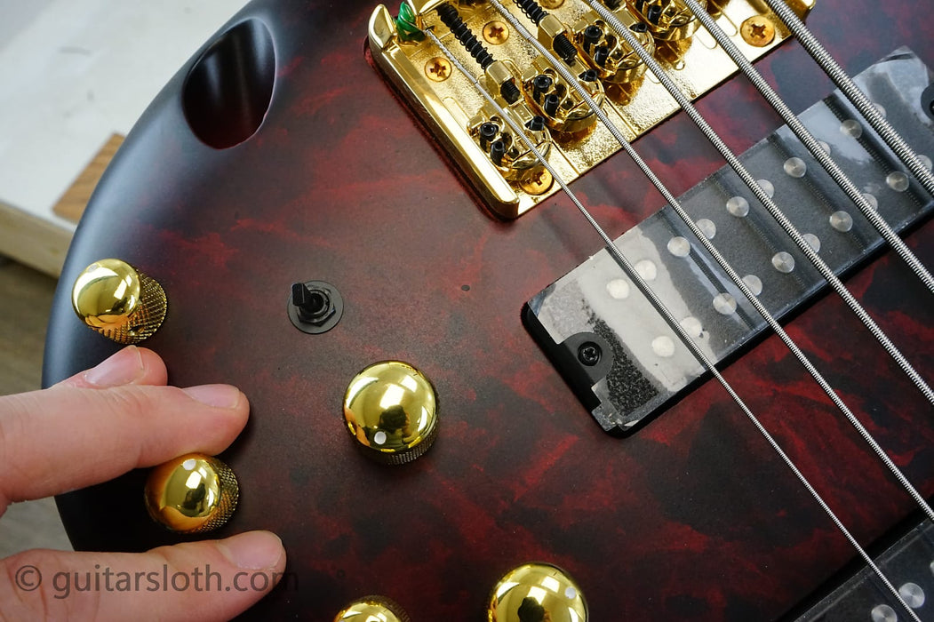 Ibanez SR305EDX-WZM Standard Soundgear Bass - Wine Red Frozen Matte