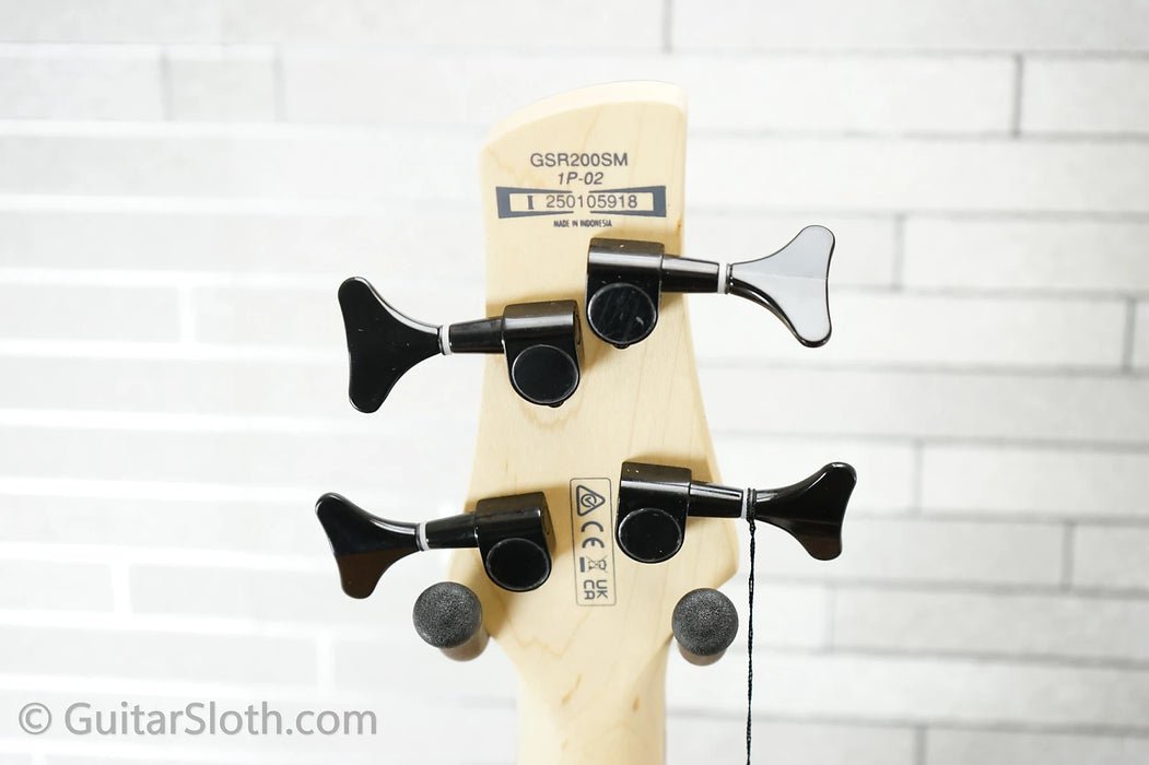 Ibanez GSR200SM-NGT Gio Soundgear - Natural Grey Burst