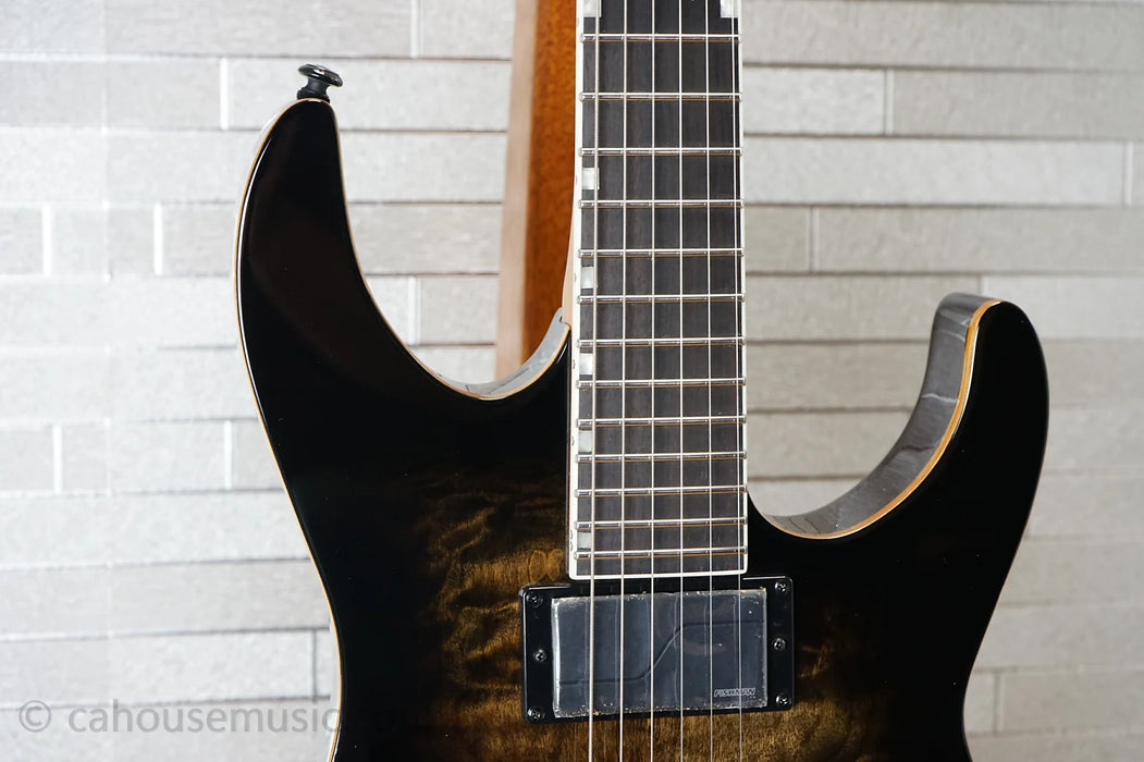 ESP LTD JM-II Josh Middleton Signature - Black Shadow Burst