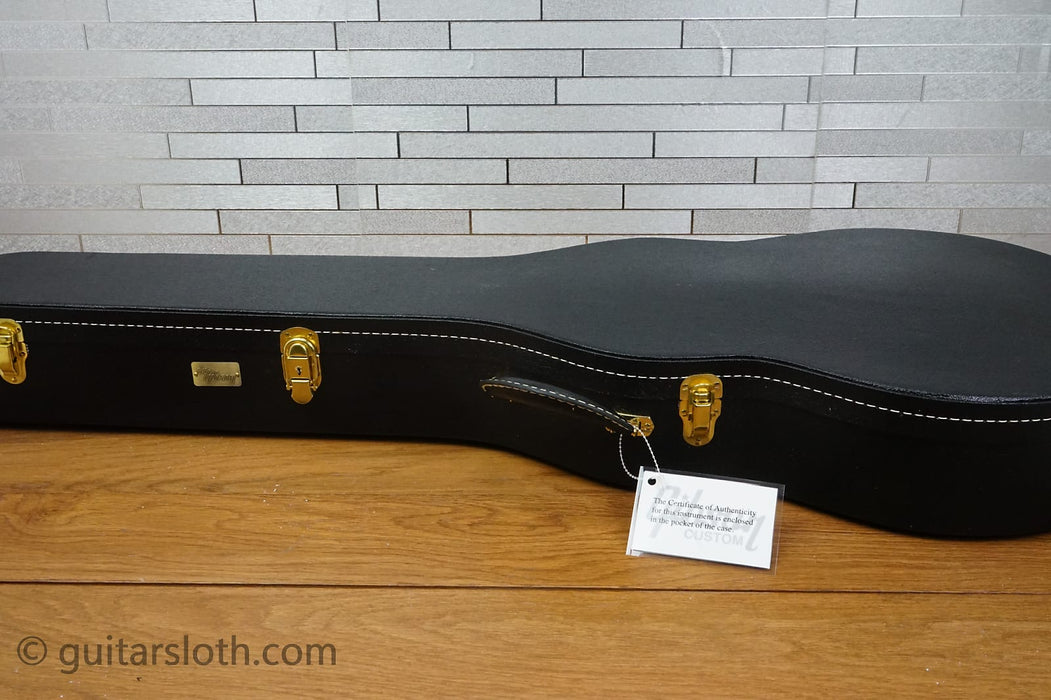 Gibson Custom Shop Les Paul Custom Figured - Red Widow