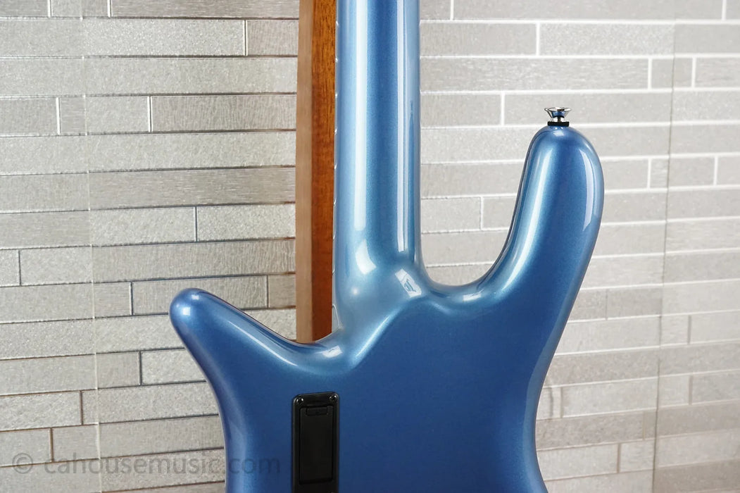 Spector Euro 4 Classic - Solid Metallic Blue Gloss