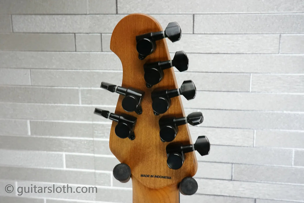 Sterling JP157D FM John Petrucci Signature DiMarzio - Purple Nebula