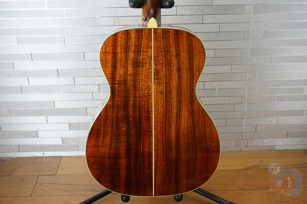 Aspen Exclusive D'Angelico Deluxe Tammany - Vintage Natural