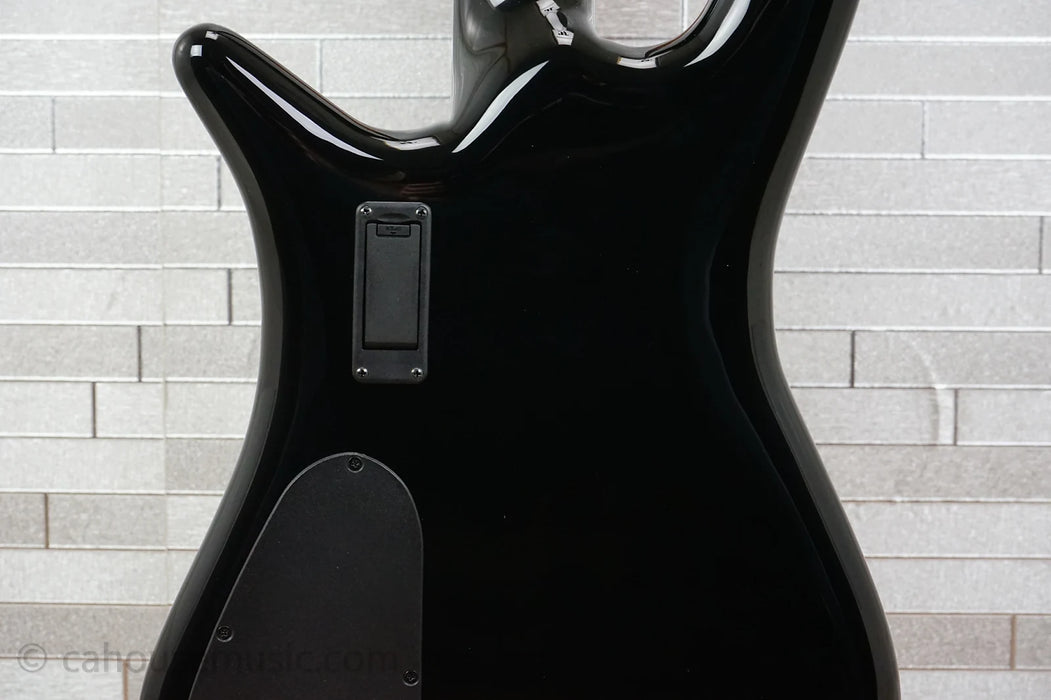 Spector Ian Hill Signature 50th Anniversary Euro 4 LX - Solid Black