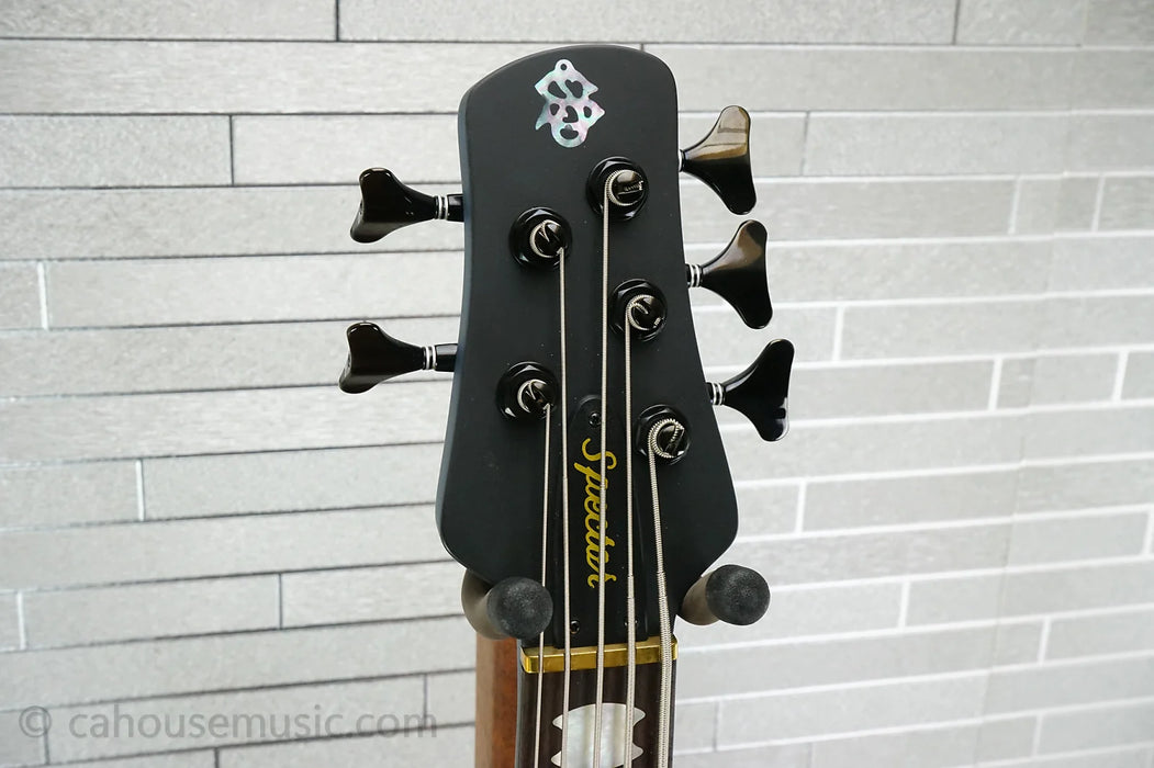 Spector Euro 5 LX Left Handed - Black & Blue Matte