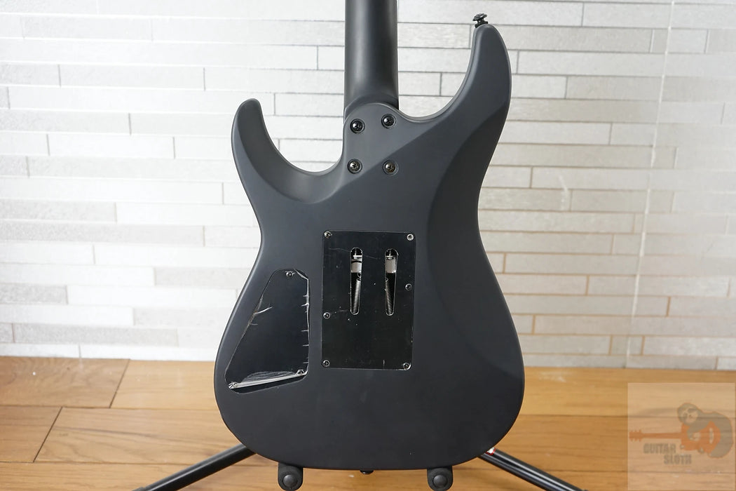 Schecter Damien-6 FR - Satin Black