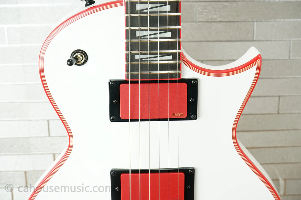 ESP LTD GH-600 EC Gary Holt Signature - Snow White