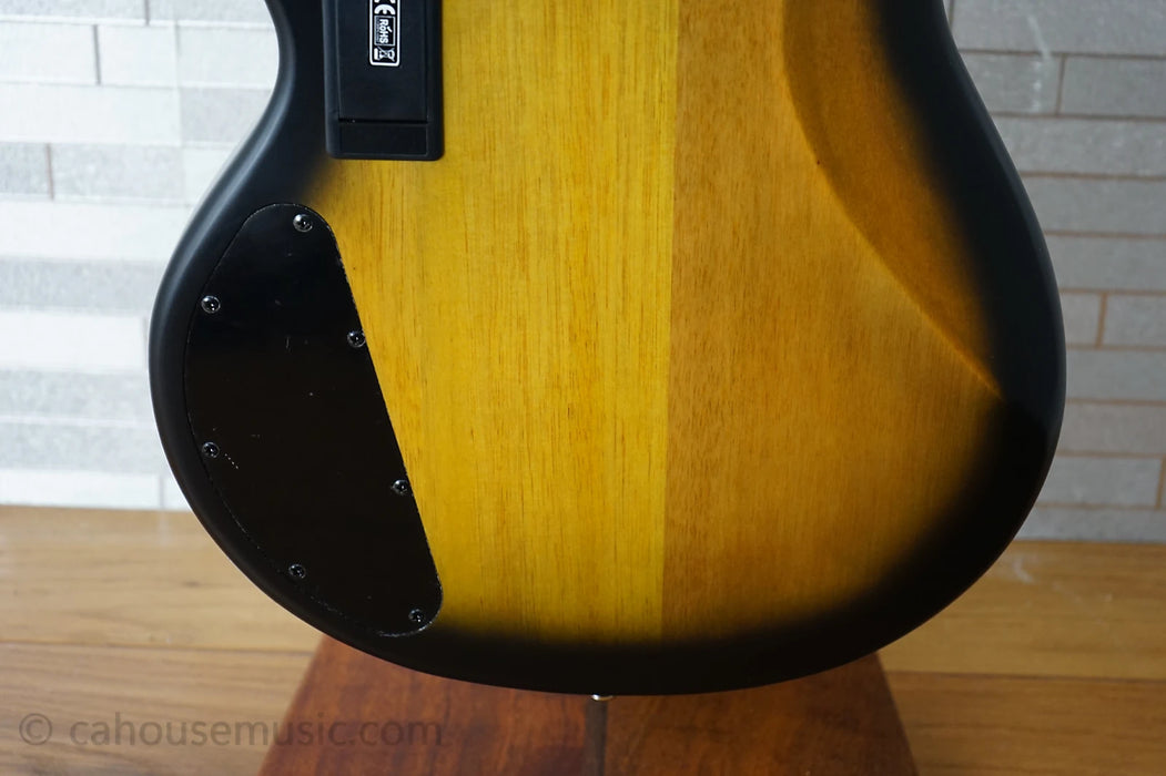 Sterling StingRay Ray34HHSM - Natural Burst Satin