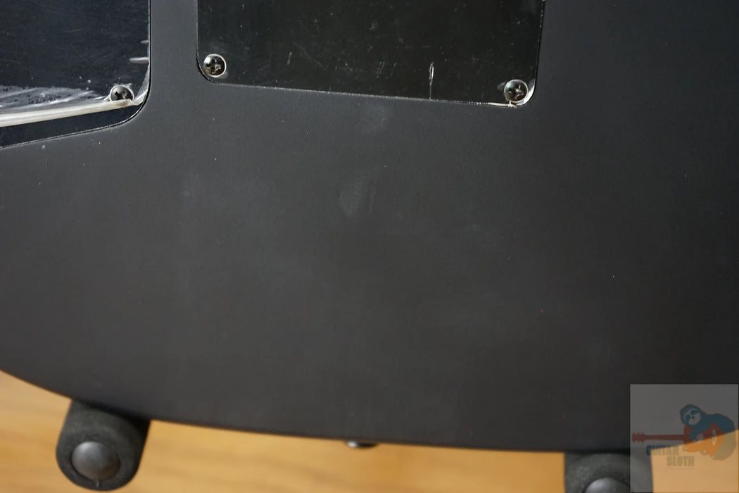 Schecter Damien-6 FR - Satin Black