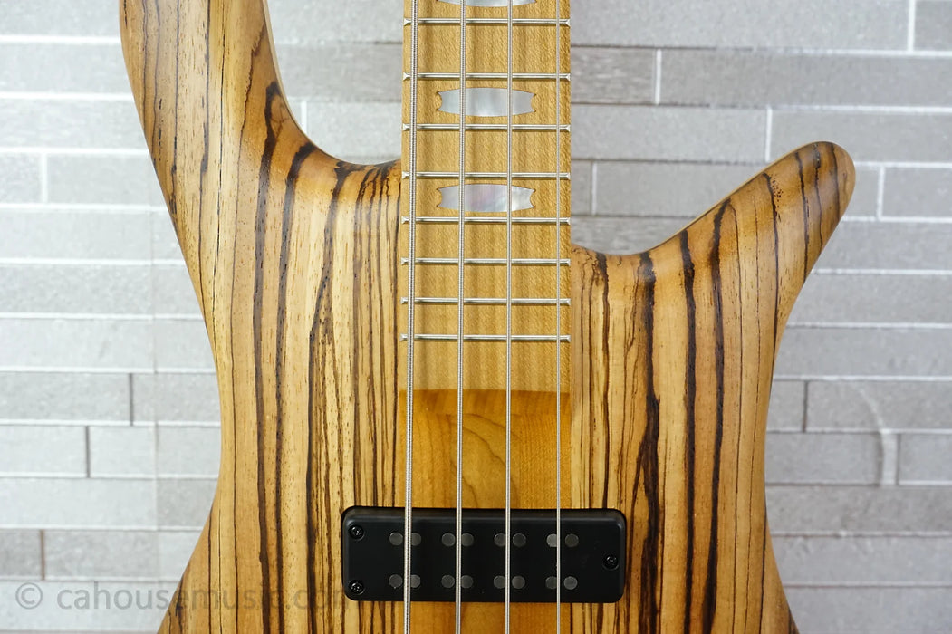 Spector Euro 4 RST - Zebrawood