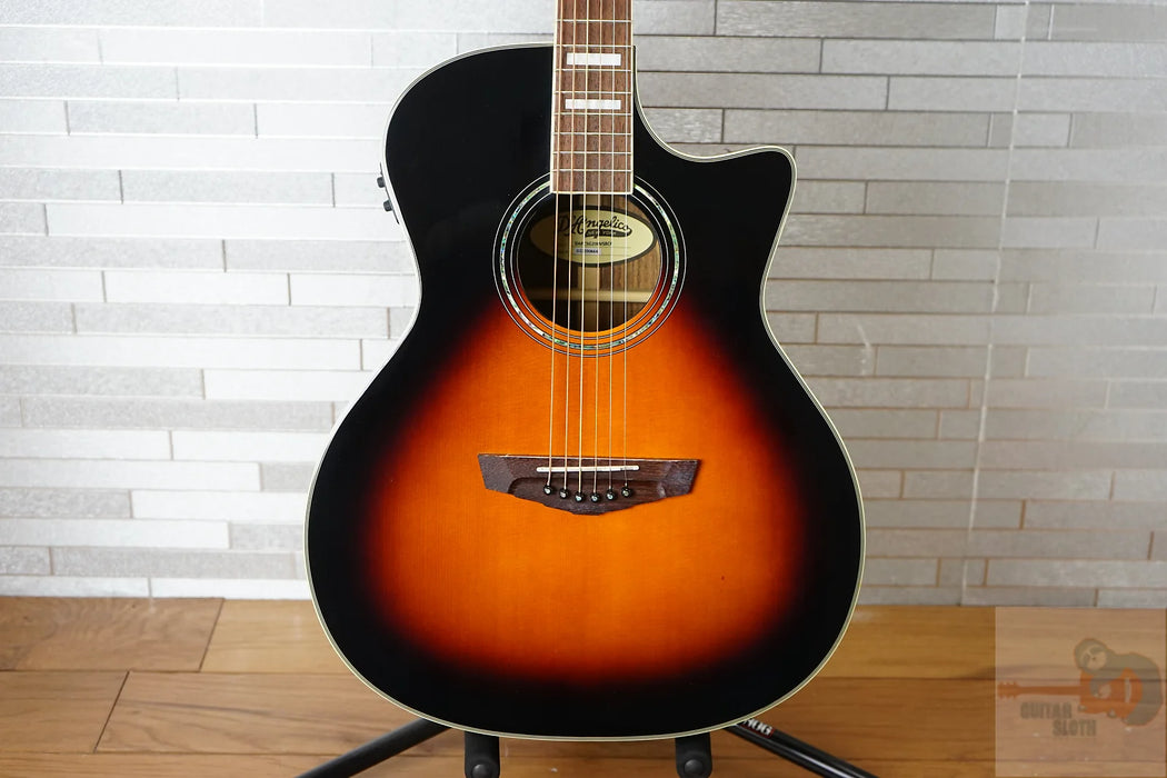 D'Angelico Premier Gramercy CS - Vintage Sunburst