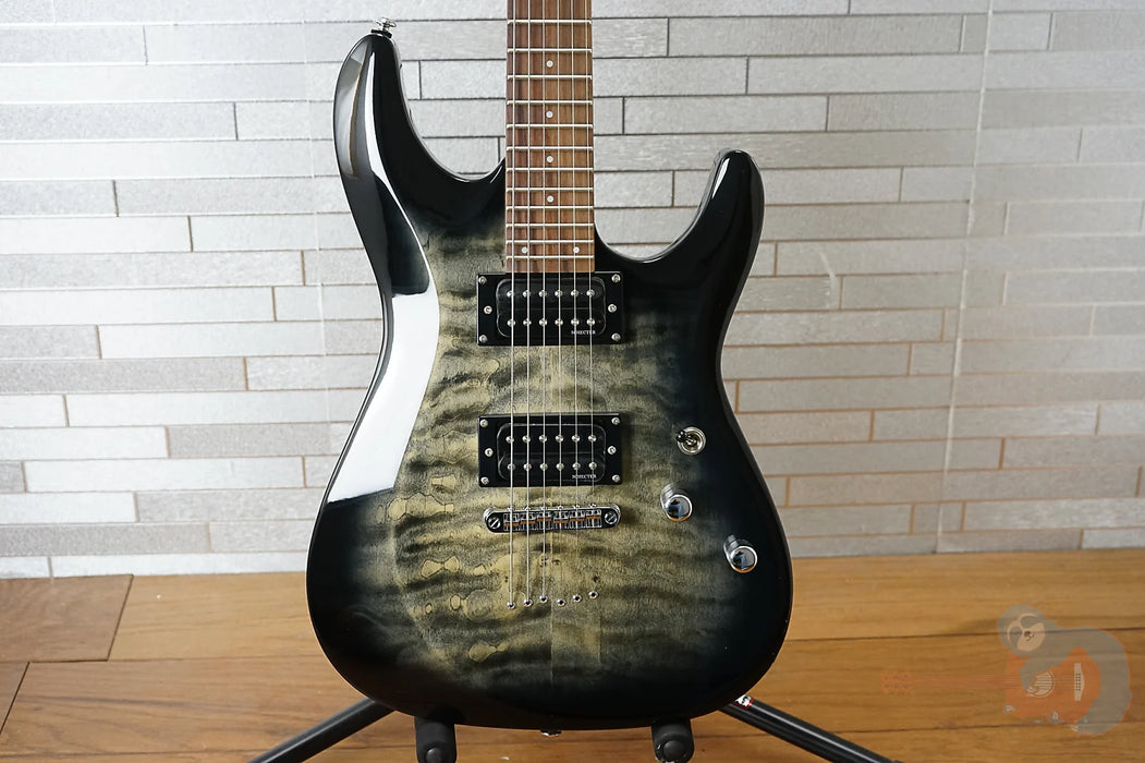 Schecter C-6 Plus - Charcoal Burst