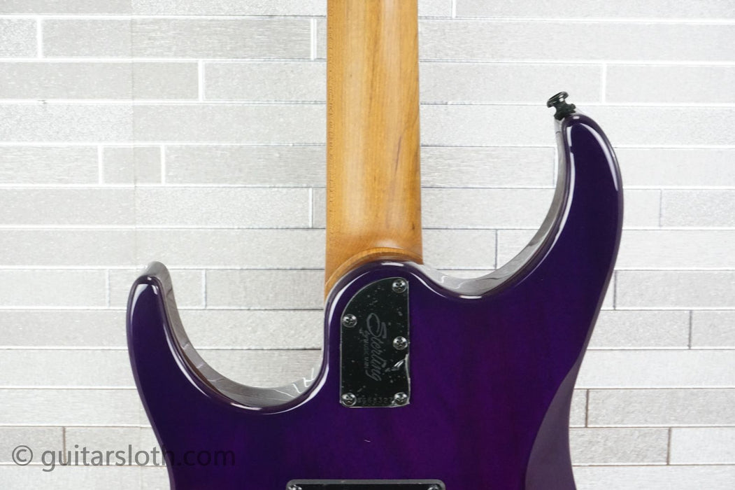Sterling JP150D FM John Petrucci Signature DiMarzio - Purple Nebula