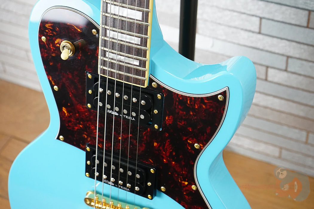 ProtoType D'Angelico Excel Atlantic - Ocean Blue