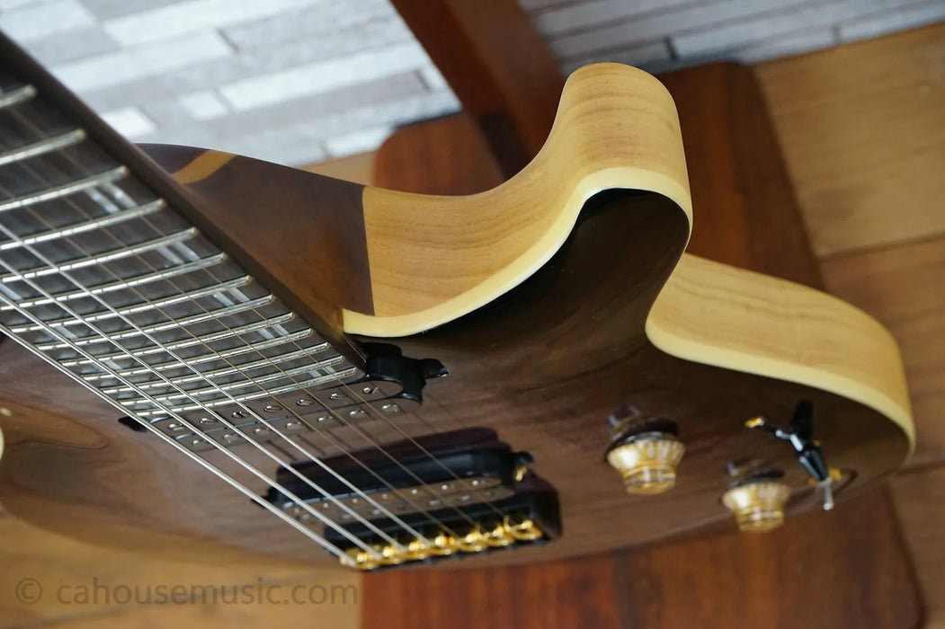 ESP LTD JR-7 Javier Reyes Signature Series - Faded Blue Sunburst