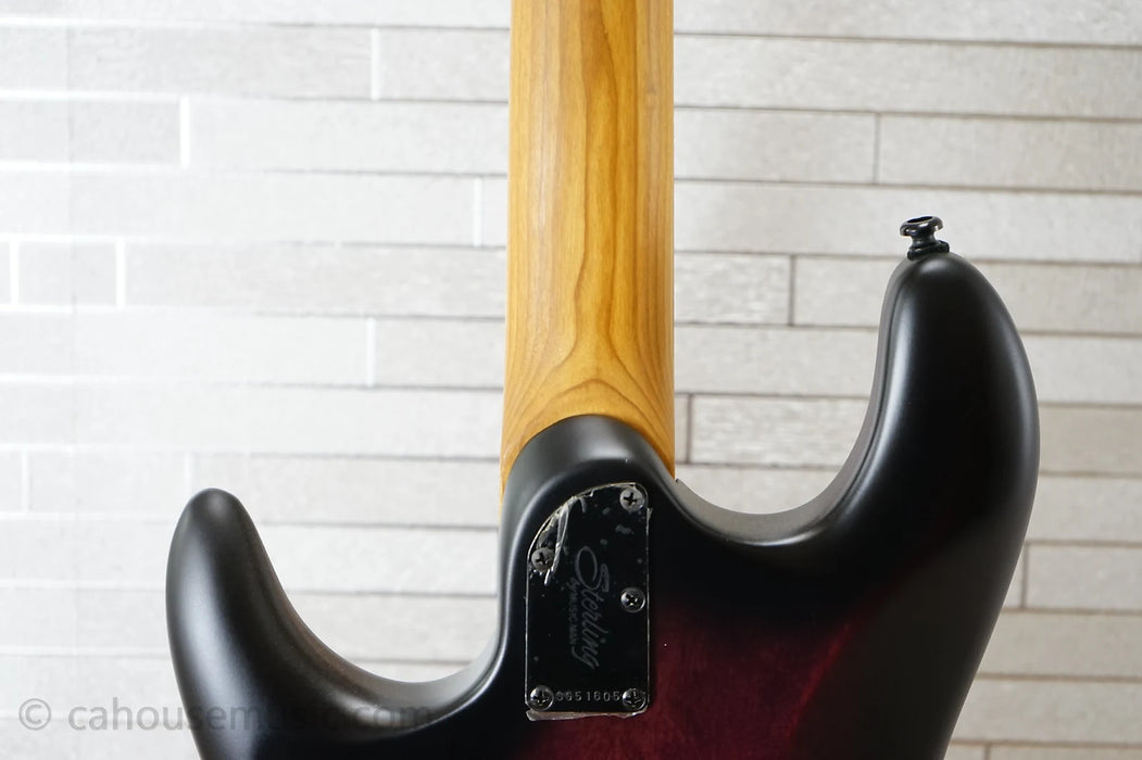 Sterling Jason Richardson Signature Cutlass - Cosmic Purple Burst Satin - With Bag