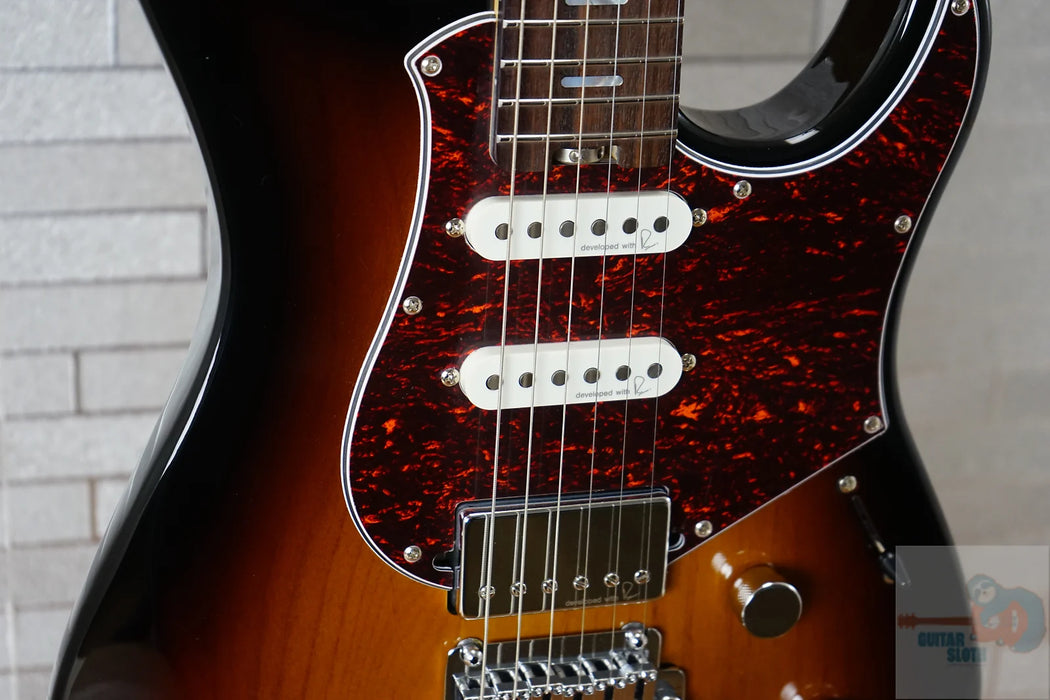 Yamaha PACP12 Pacifica Professional - Desert Burst