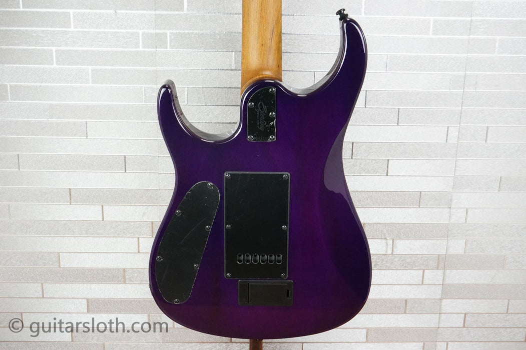 Sterling JP150D FM John Petrucci Signature DiMarzio - Purple Nebula