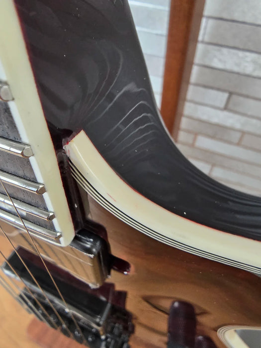 ESP LTD EC-1000 QM - See Thru Black Cherry