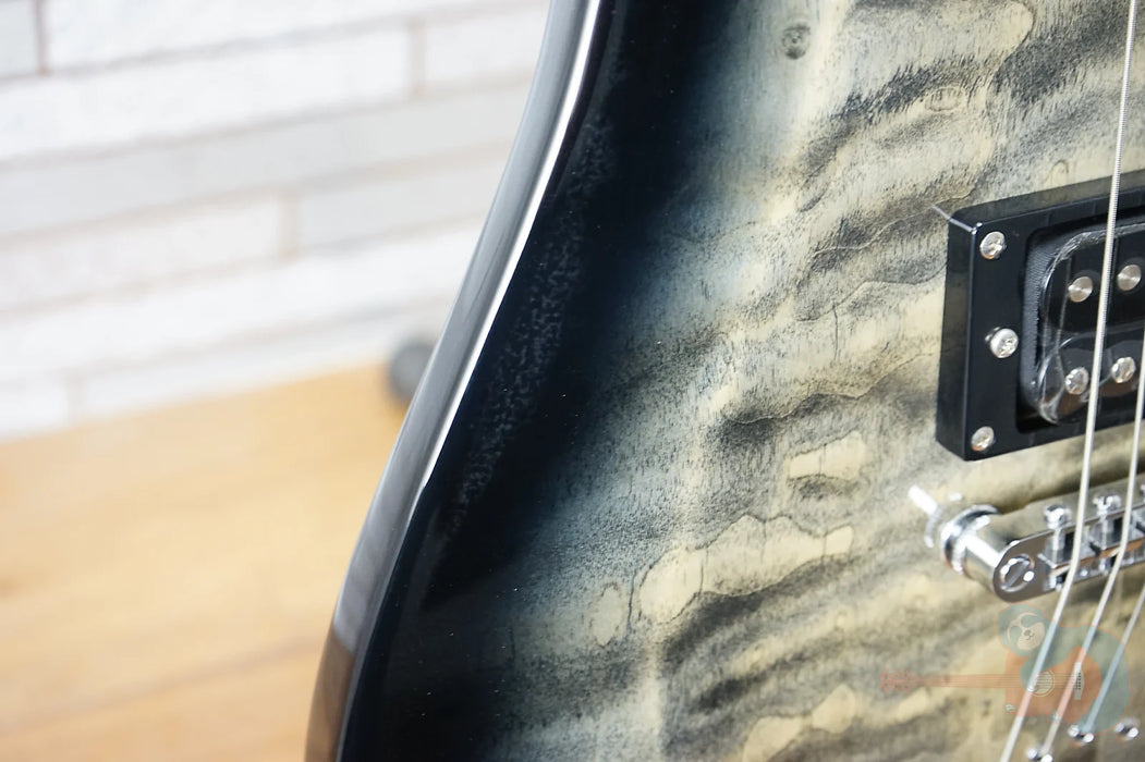 Schecter C-6 Plus - Charcoal Burst