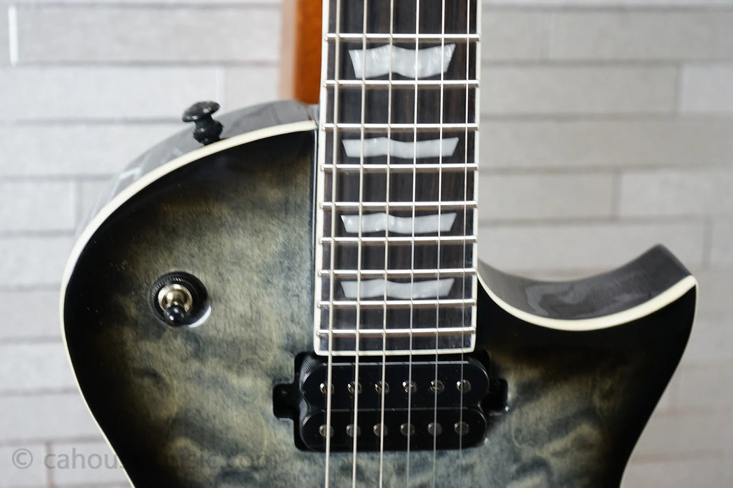ESP LTD EC-1000T Quilted Maple - Charcoal Burst