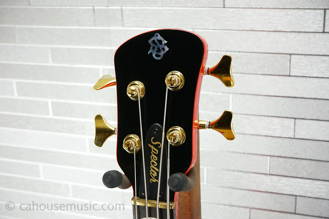 Spector Euro 4 Classic Left Handed - Solid Red