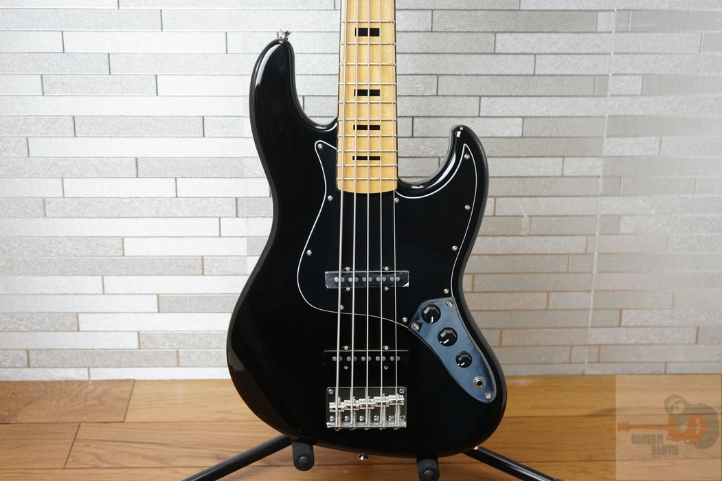 Tagima TJB-5 Bass Guitar - Black