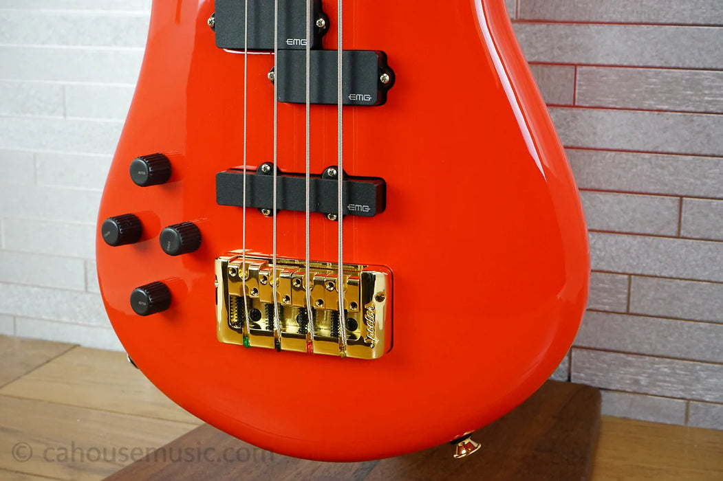Spector Euro 4 Classic Left Handed - Solid Red