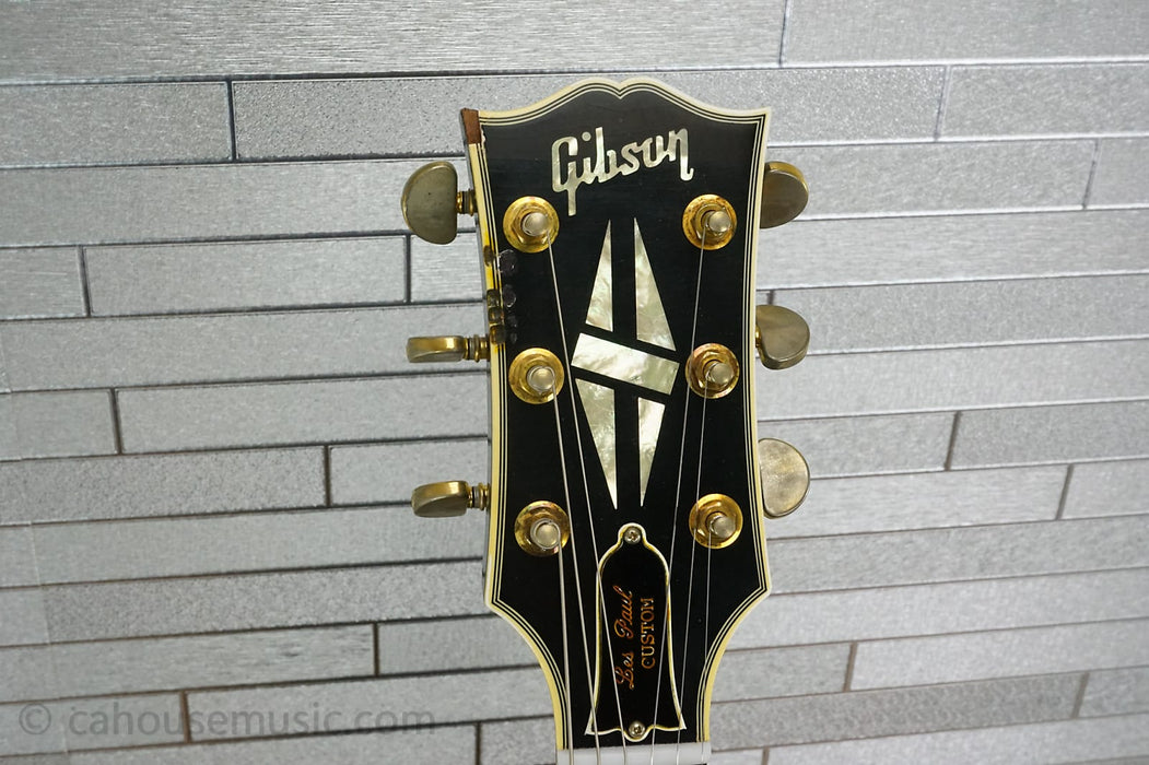 Gibson Custom Shop Murphy Lab Eric Clapton Signature '58 Les Paul Custom Reissue Relic - Ebony