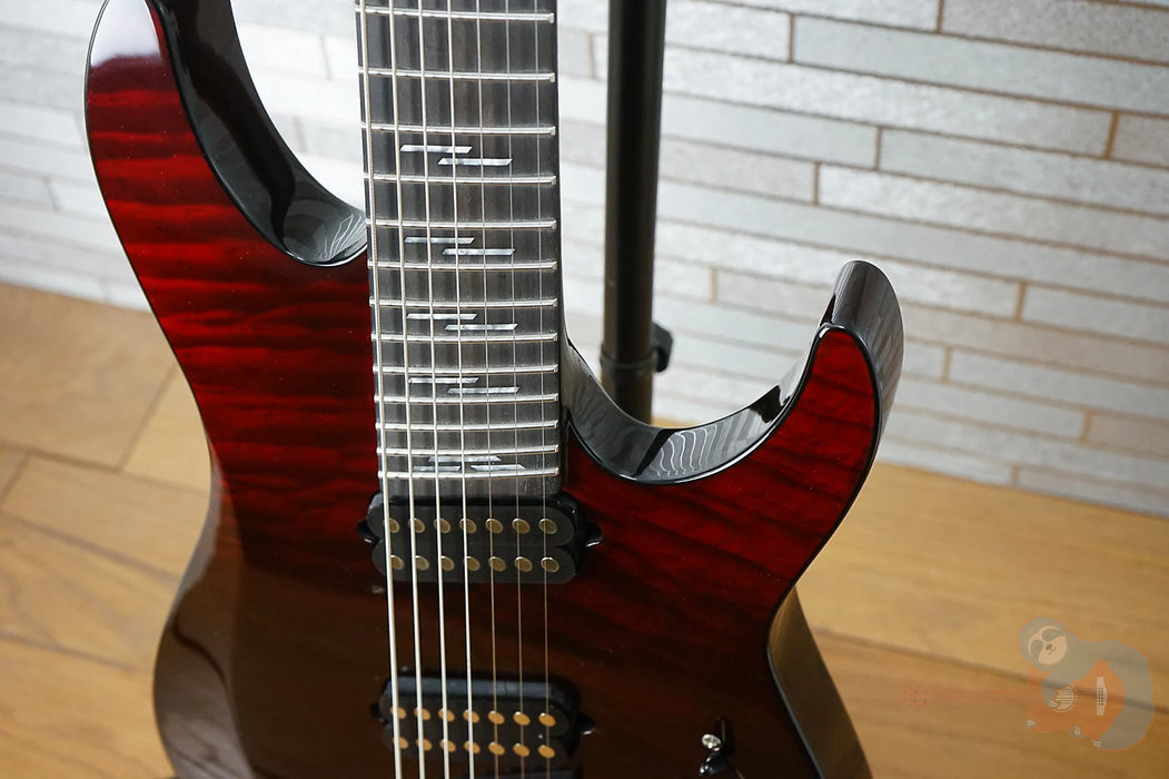 Schecter Reaper-7 Elite Multiscale - Blood Burst