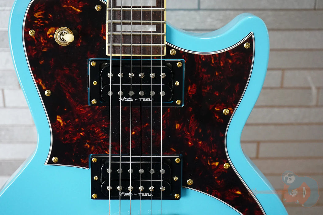 ProtoType D'Angelico Excel Atlantic - Ocean Blue