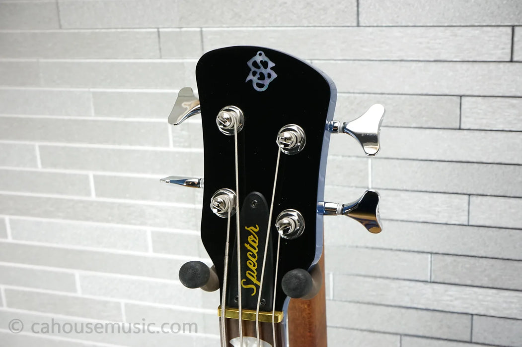 Spector Euro 4 Classic - Solid Metallic Blue Gloss