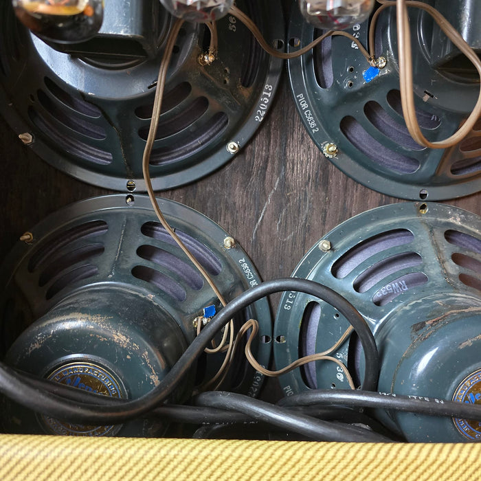 1955 Fender Bassman 5D6-A Narrow Panel 40-Watt 4x10" - Tweed