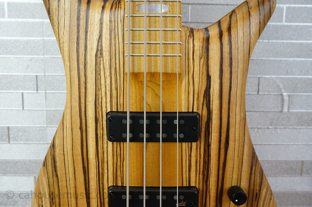 Spector Euro 4 RST - Zebrawood