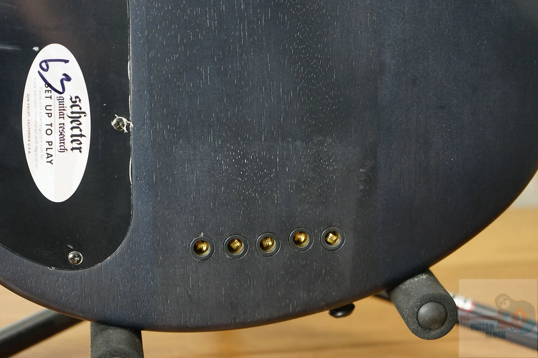 Schecter Omen Elite-5 - Black Cherry Burst