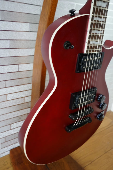 ESP LTD EC-256 - Candy Apple Red Satin