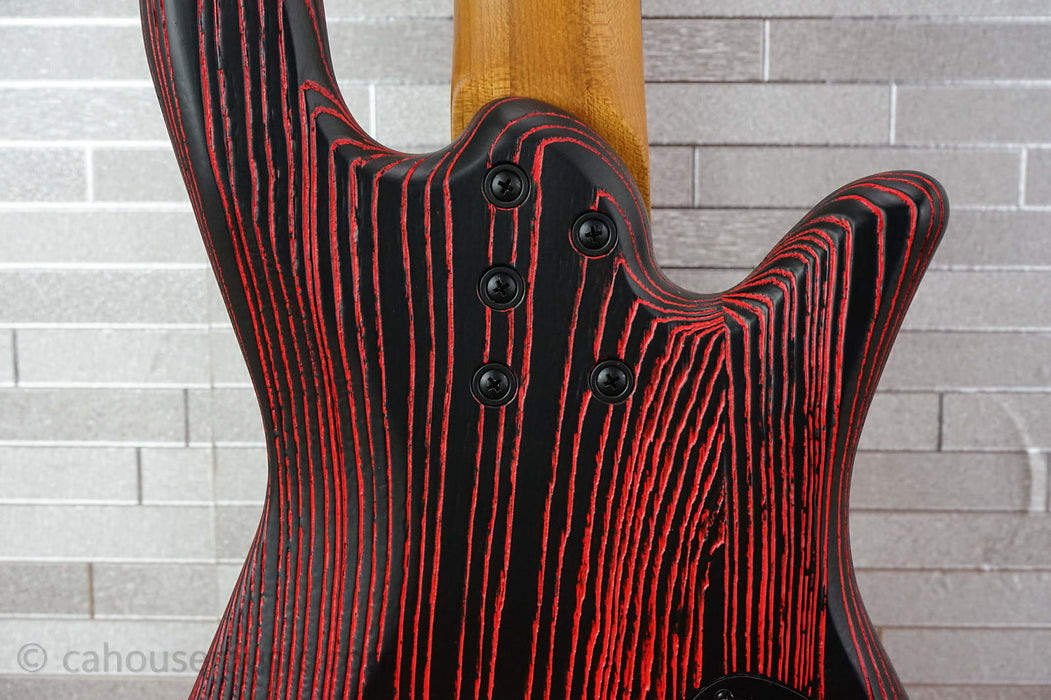 Spector NS Pulse 5 Left-Handed - Cinder Red