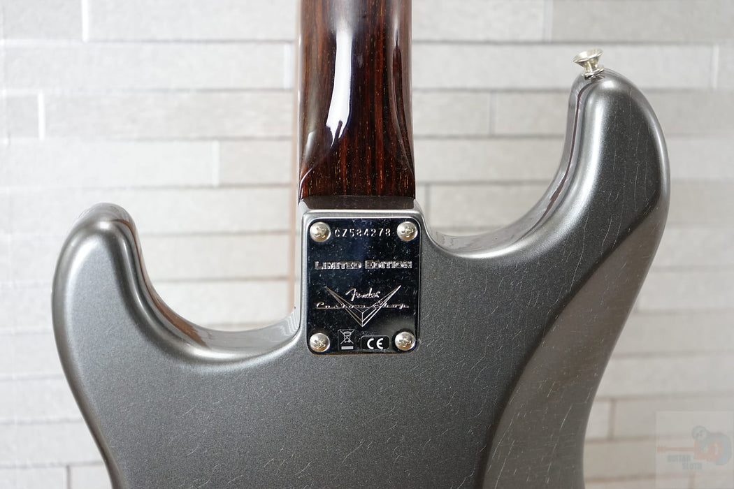 Fender Custom Shop Limited Edition 1957 Rosewood Neck Stratocaster Deluxe Closet Classic - Aged Pewter