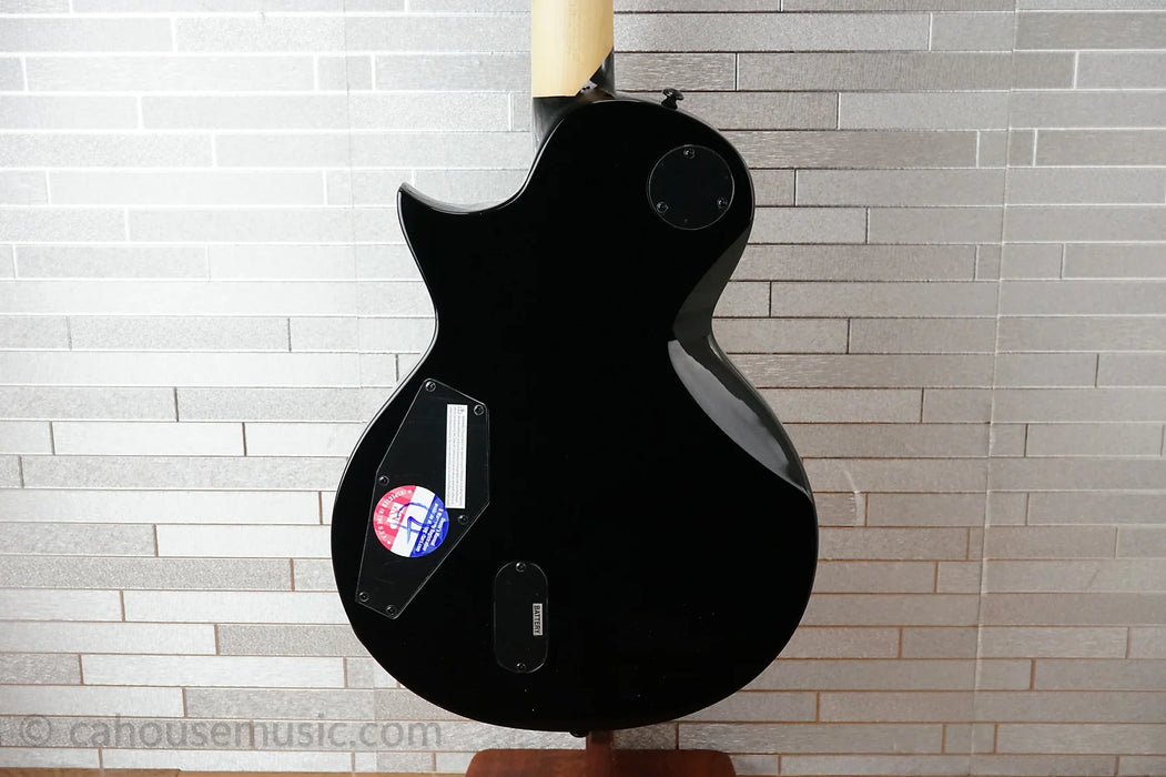 ESP LTD WA-Warbird Will Adler Signature - Black with Gold Graphic